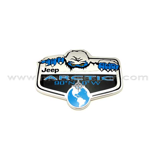 آرم فابریک جیپ رنجلر آرستیس JEEP ARCTIC