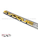 آرم رنجروور ایووک EVOQUE زرد رنگ