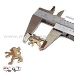 آرم روی سوئیچ پژو PEUGEOT