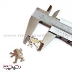 آرم روی سوئیچ پژو PEUGEOT