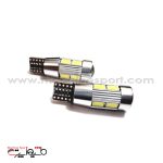 لامپ SMD تعداد 10 تایی ذره بینی پایه آریایی