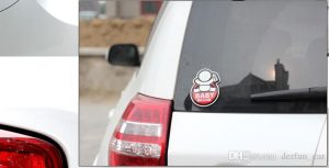 استیکر بیبی این کار Baby In Car Sticker
