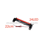 چراغ خطر سوم 24 LED طول 22 سانتی
