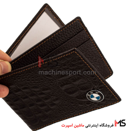 جای کارت و مدارک بی ام و