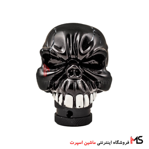 سر دنده جمجمه مشکی