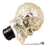 دسته دنده جمجمه براق