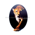 استیکر سه بعدی یوزپلنگ