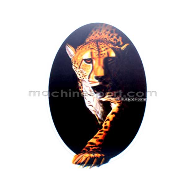 استیکر سه بعدی یوزپلنگ