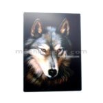 استیکر سه بعدی گرگ Wolf