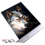 استیکر سه بعدی گرگ Wolf