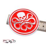 لوگو ارتش hydra شخصیت جمجمه قرمز در فیلم کاپیتان آمریکا