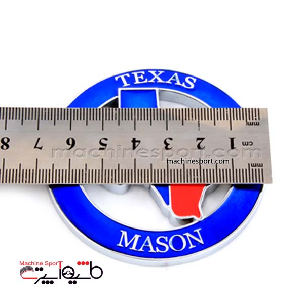 آرم شهر میسن تگزاس Texas mason