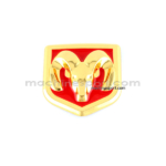 آرم دوج DODGE گلد قرمز