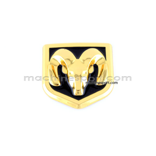 آرم دوج DODGE گلد مشکی