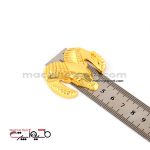 آرم دوج طلایی کوچیک