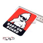 استیکر پسر بچه بیبی آن بورد Baby On Board