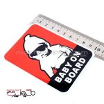 استیکر پسر بچه بیبی آن بورد Baby On Board