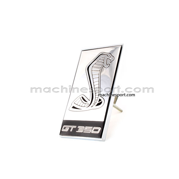 لوگو فورد GT 350 جلو پنجره ای