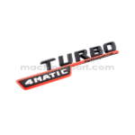 آرم توربو مرسدس بنز 4matic