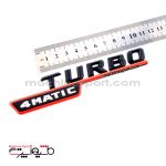 آرم توربو مرسدس بنز 4matic
