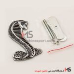 لوگو فورد موستانگ شلبی با پیچ و مهره