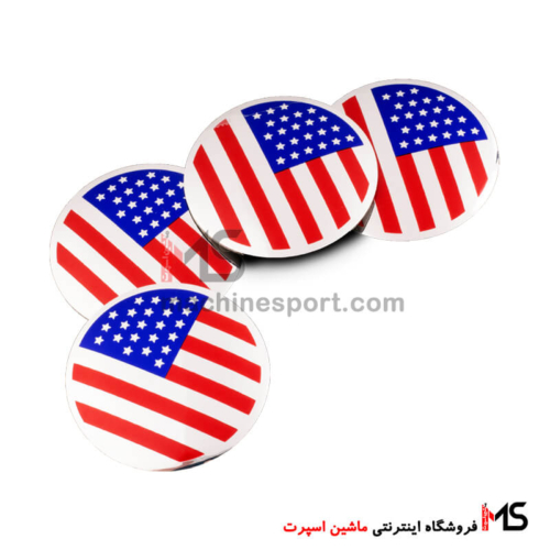 آرم کاپ رینگ اسپرت پرچم آمریکا