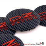 آرم کاپ رینگ OZ Racing طرح کربن