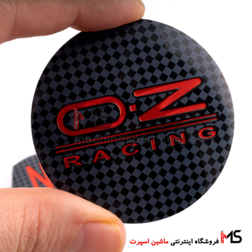 آرم کاپ رینگ OZ Racing طرح کربن