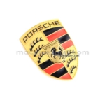 لوگو پورشه Porsche طلایی