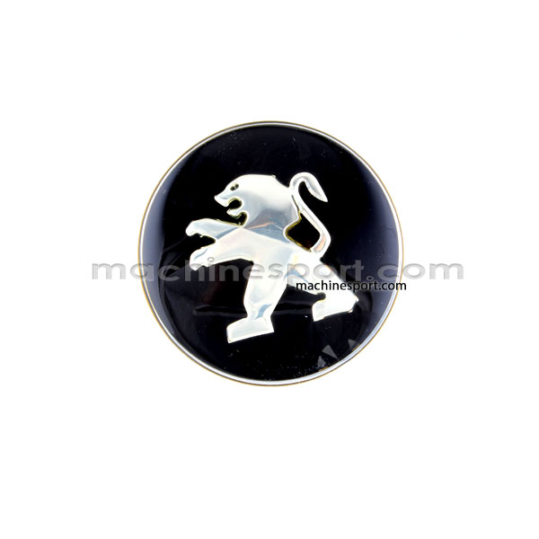 لوگو پژو peugeot سایز 6.5 سانت آرم پژو گرد