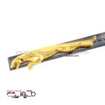 لوگو جگوار JAGUAR طلایی