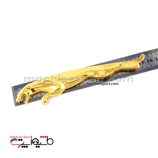 لوگو جگوار JAGUAR طلایی