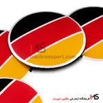 خرید کاپ رینگ پرچم آلمان