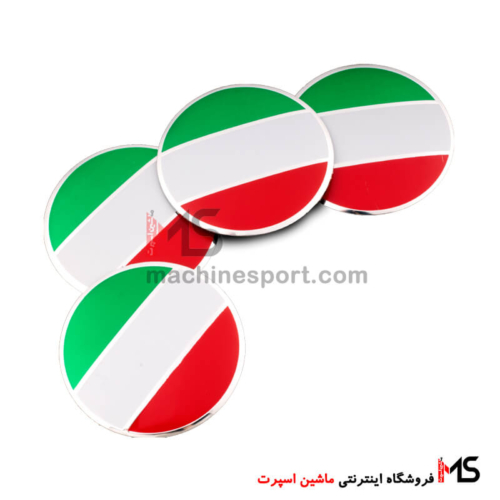آرم کاپ رینگ پرچم ایتالیا