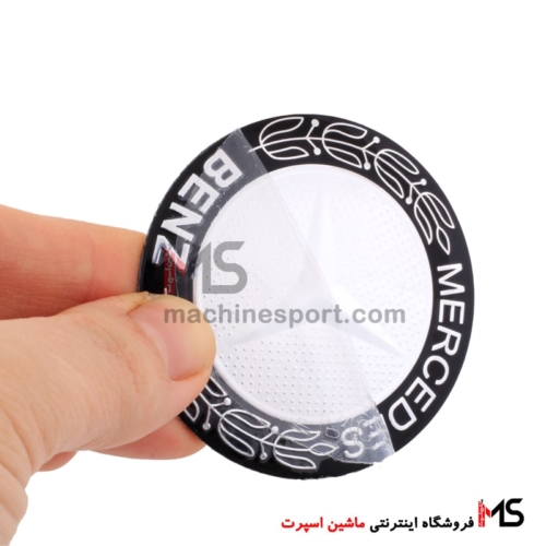 آرم کاپ رینگ مرسدس بنز مشکی Mercedes Benz