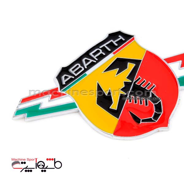 لوگو آبارث ABARTH عقرب ایتالیایی 11.6 سانت