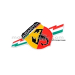 لوگو آبارث ABARTH عقرب ایتالیایی 11.6 سانت