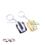 جاسوئیچی BMW طرح کاور روی موتور