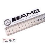 آرم مرسدس بنز AMG سایز 12 سانت