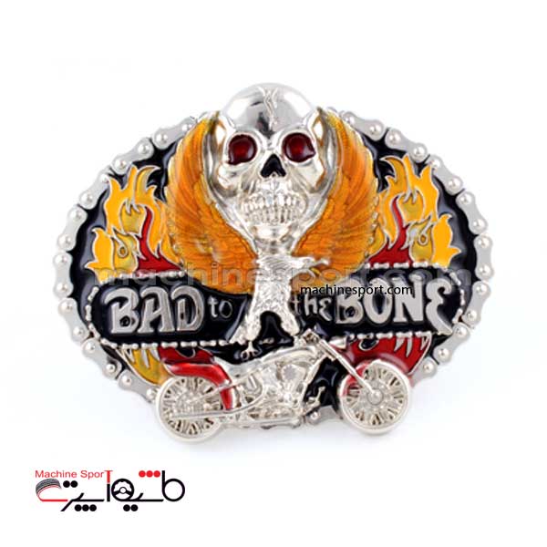 آرم جلو پنجره bad to the bone