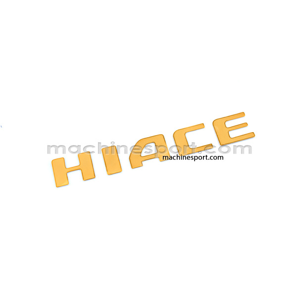 آرم لیزری تویوتا هایس