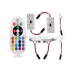 چراغ سقفی ریموت دار RGB با 15 SMD