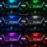 چراغ سقفی ریموت دار RGB با 15 SMD