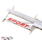 آرم اسپرت Sport سایز 9.3 سانت