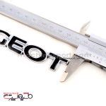 آرم فابریک پژو 206 آر سی مشکی Peugeot RC