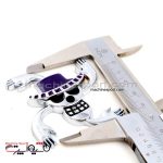 لوگو جمجمه skull funny