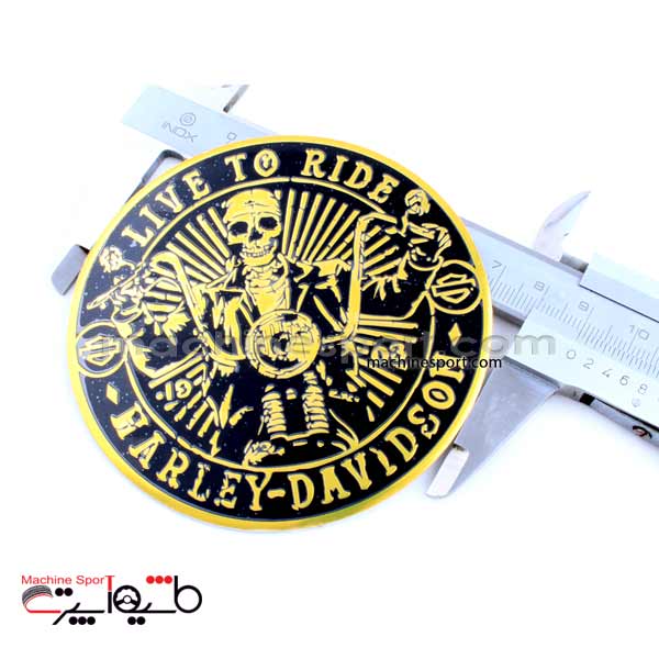 آرم هارلی دیویدسون harley davidson live to ride