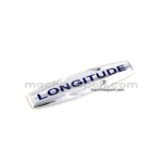 آرم نوشته longitude