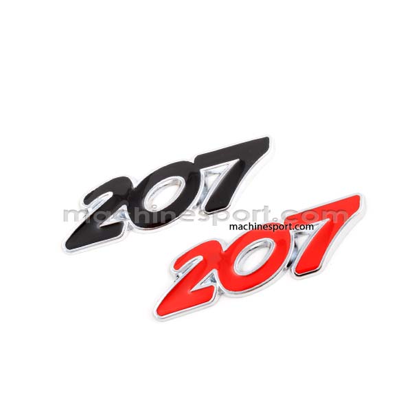 لوگو پژو 207 Peugeot قرمز