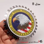 لوگو جلو پنجره ای کنگره دار